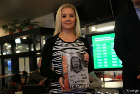 Marika Ahola on ollut suuressa roolissa kirjan suunnittelussa. Kuva: Jani Hovi / Xracing