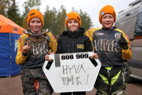 Vantaan nuorukaisten riemua. Kuva: Jani Hovi / Xracing