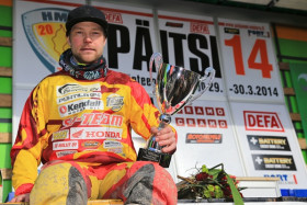 Mattila lähtee tänä vuonna myös mukaan arvotamaansa kilpailuun. Kuva: Jani Hovi / Xracing