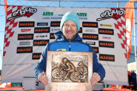 Remes sai ensimmäisen kiinnityksen Päijännekilpeen. Kuva: Jani Hovi / Xracing