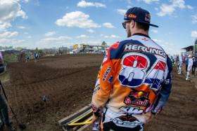 Jeffrey Herlings jatkoi voittoputkeaan viikonloppuna. Kuva: Ray Archer
