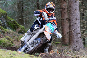 Antti Hänninen voitti U20 -luokan.