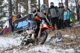 Aleksi Jukola nousi yleiskisan toiseksi. Kuva: Jani Hovi / Xracing