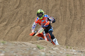 Henric Stigell siirtyi SM-sarjan kärkeen. Kuva: Jani Hovi / Xracing