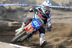 Emil Weckman vierailu MX-liigassa.
