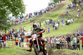 Kisaviikonloppu Italiassa ajettiin vaikeissa olosuhteissa. Kuva: Future7media