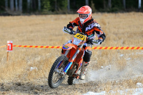 Kimmo Hurrin Päitsi ei mennyt suunnitelmien mukaan. Kuva: Jani Hovi / Xracing