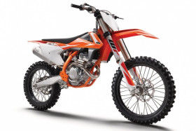 KTM250SXF. Kuva: KTM