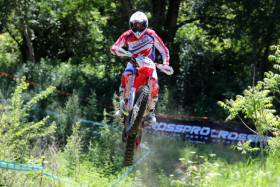 Steve Holcombe otti yleiskilpailun voiton Italiassa. Kuva: Jani Hovi / Xracing