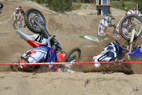 MX B-luokan ensimmäisen erän lähtö.