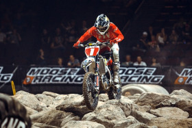 Colton Haaker voitti Endurocrossin kauden avauksen. Kuva: Tanner Yeager