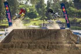 Kilpailun harjoitukset ja aika-ajot ajettiin eilen. Kuva: Red Bull Content Pool
