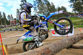 Henry Oleniuksen MM-viikonloput eivät sujuneet suunnitelmien mukaan. Kuva: Jani Hovi / Xracing