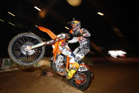 Taddy Blazusiakin menoa. Kuva: Jonty Edmunds / KTM images