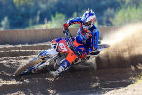 Santtu Tiainen lähtee kauteen hallitsevana MX1 -luokan Suomen mestarina. Kuva: Jani Hovi / Xracing