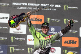 Tomacin tuuletusta Glen Helenissä. Kuva: Monster Energy