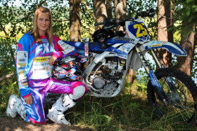 Marita Nyqvist jää odottelemaan ensi kautta. Kuva: Annamaria Karikuusi