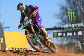 Kim Savasteen pistepotti Espanjasta jäi nollille kaatumisten jälkeen. Kuva: Jani Hovi / Xracing