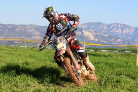 Matti Seistola otti uransa ensimmäisen MM-osakilpailuvoiton.