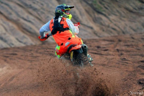 Roni Nikanderia ei nähdä tällä kaudella metsästämässä SM-mitaleja. Kuva: Jani Hovi / Xracing