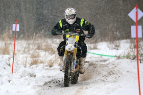 Marko Tarkkalan menoa Karkkilassa. Kuva: Jani Hovi / Xracing