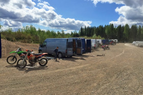 Edellisen kerran Hauholla mukana oli suuri joukko harrastajia. Kuva: Jani Hovi / Xracing