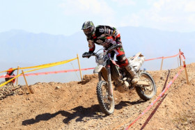 Matti Seistola ajoi hienoon voittoon.