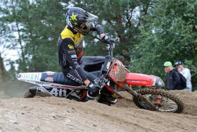Erki Kahro matkaa vahvasti kohti Suomen mestaruutta. Kuva: Jani Hovi / Xracing