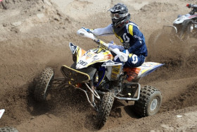 Valtteri Vainionpää otti ATV-luokan voiton. Kuva: Jani Hovi / Xracing