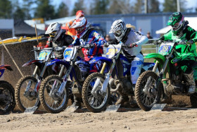 Pohjoisessa kaasutellaan taas tänäkin kesänä. Kuva: Jani Hovi / Xracing