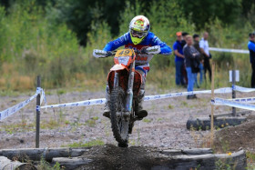 Kimmo Hurri toi tiimille SM-hopeaa. Kuva: Jani Hovi / Xracing