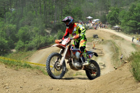 Tom Sagar otti luokkavoiton Kroatiasta lauantaina. Kuva: Robert Pairan