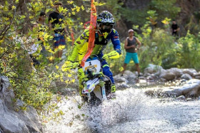 Kisan kolmas päivä oli täynnä kivikkoa ja vesistöjä. Kuva: Sea to Sky tiedotus