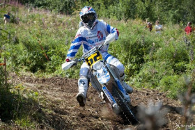 Kim Teikarin menoa. Kuva: Hannes Kainulainen