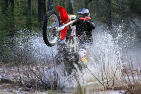 Jari Mattila ajoi viime kaudella SM1 -luokan voittoon.