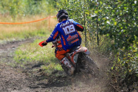 Nummelassa ajetaan myös nuorten U20 -luokka. Kuva: Jani Hovi / Xracing