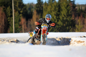 Roni Nikanderin menoa Mikkelissä.