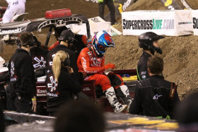 Alkuerässä Canard kuljetettiin radalta pois ja moni luulikin