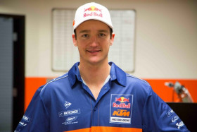 Dean Ferris nähdään tulevalla kaudella KTM:n ohjaimissa. Kuva: Simon Cudby