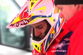 Davide Soreca ajaa alkavalla kaudella TM:llä. Kuva: Jani Hovi / Xracing