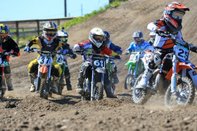 Raumalla ajetaan nuorten kuljettajien näytösajo. Kuva: Jani Hovi / Xracing