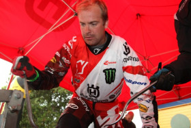 Juha Salminen illan huollossa.