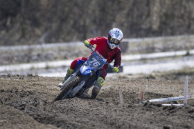 Jasse Jukarainen voitti MX125-luokan MX-liigan. Kuva: Antti Peltola