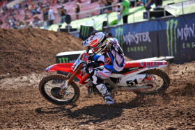 Justin Barcia oli Vegasin kuningas.