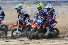 Nuoret crossarit ovat tulevan viikonloppuna vauhdissa Imatralla. Kuva: Jani Hovi / Xracing