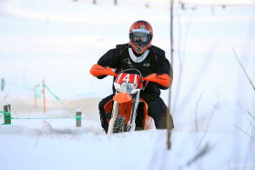 Kaj Tötterman on kokenut enduromies. Kuva: Jani Hovi / Xracing