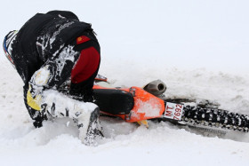 Mäntsälän kilpailu ei ollut helppo Antti Hellstenille.