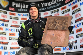 Antti Hellsten ehti saavuttaa urallaan paljon menestystä maailmalla ja Suomessa. Kuva: Jani Hovi / Xracing