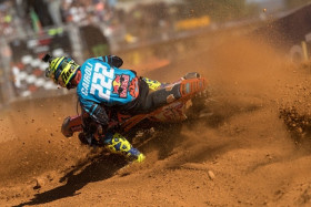 Tony Cairoli lähtee maaliskuussa alkavaan kauteen jahtaamaan jälleen maailmanmestaruutta. Kuva: Ray Archer