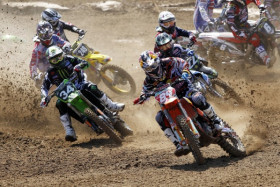 Jeffrey Herlings kasvatti pistejohtoaan Venäjällä.